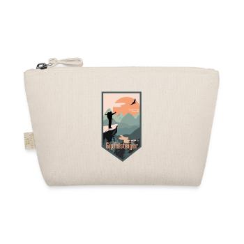 Hiking, Summit Climber - Organic Pouch - nature - Front