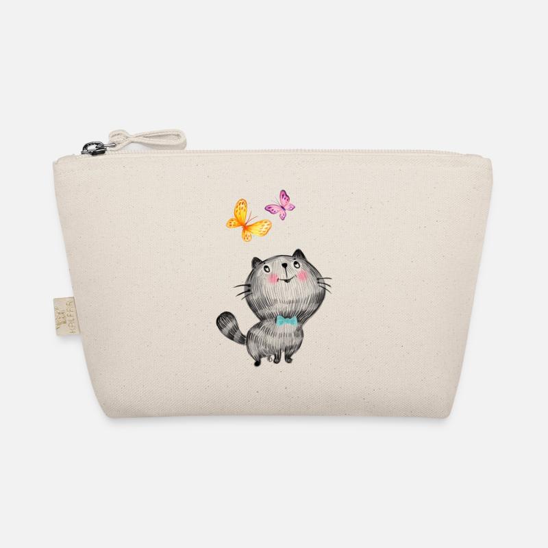 Chat maman chat chat chat Meow Meoww Trousse biologique