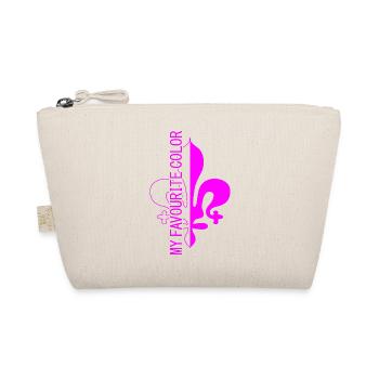 Ma couleur préférée, mon violet - Trousse biologique - nature - Devant