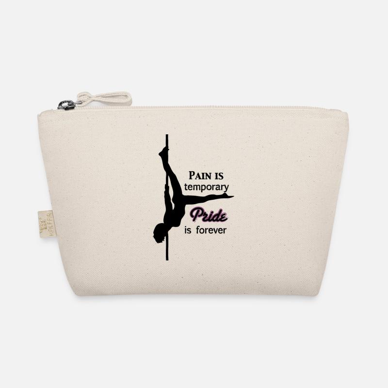 Pain is temporary Organic Pouch