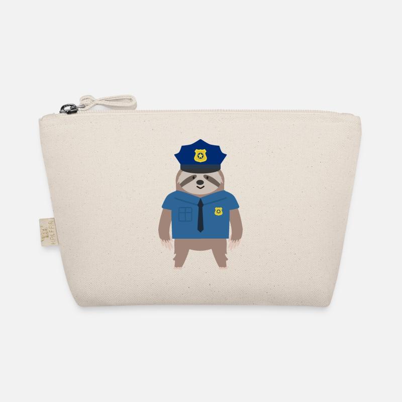 Polizei - Bio-Täschchen - Natur