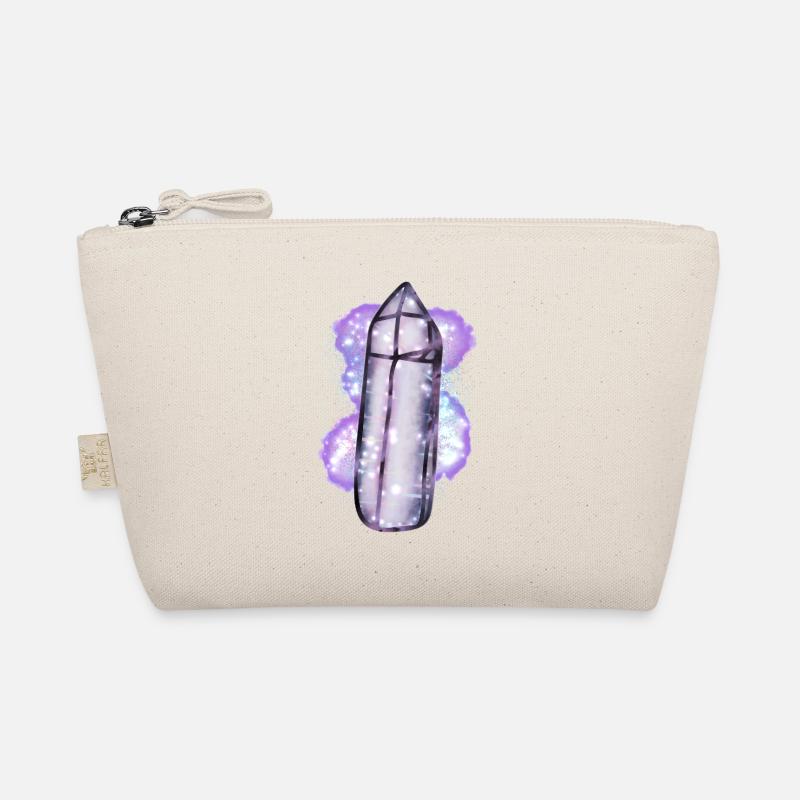 Magic crystal tower Organic Pouch