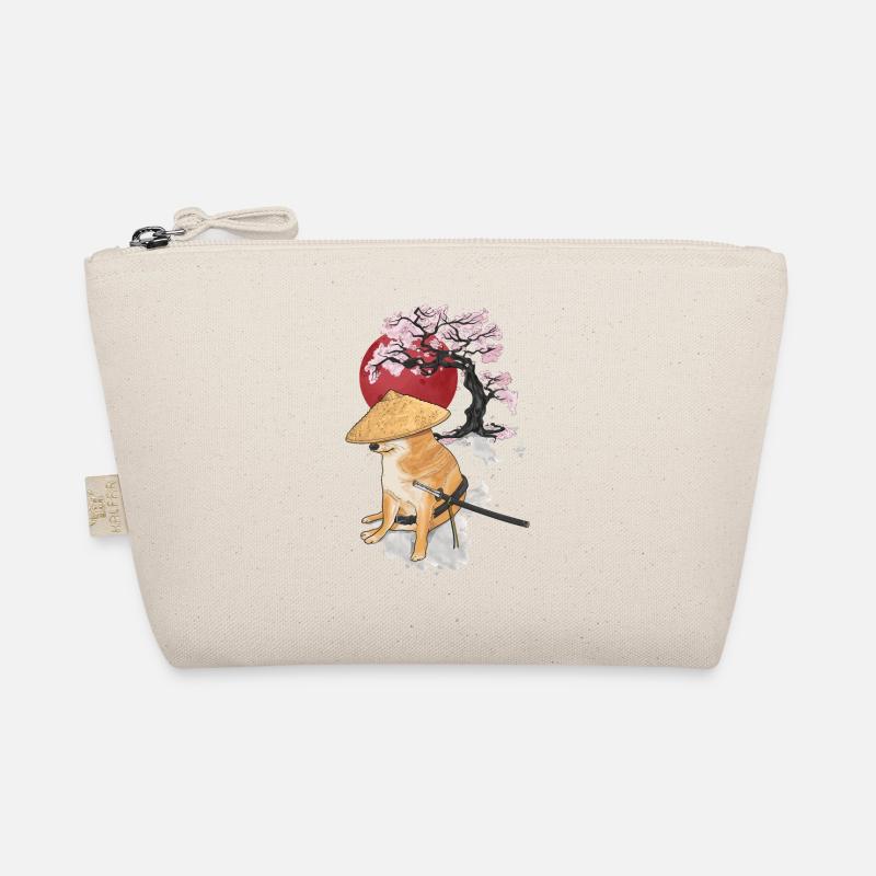 cheems samurai Organic Pouch