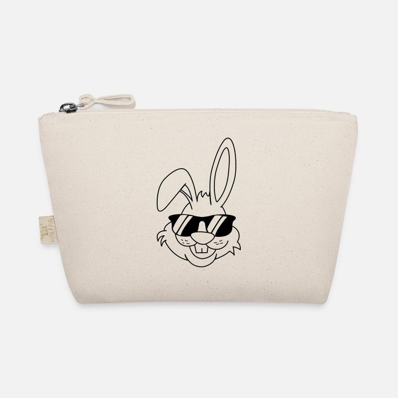hase - Bio-Täschchen - Natur