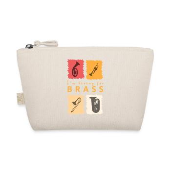 Living for Brass - Organic Pouch - nature - Front