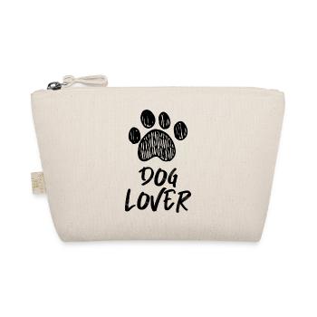 Dog lover saying dog owner friend saying - Organic Pouch - nature - Front
