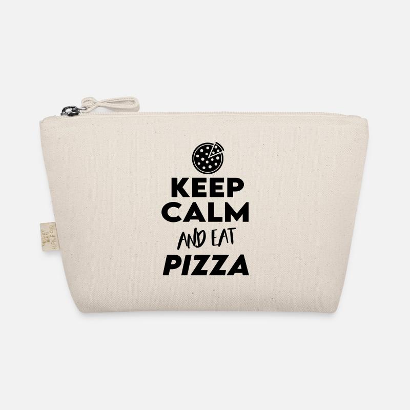 Keep Calm Eat Pizza Pizza Eat Organic Pouch