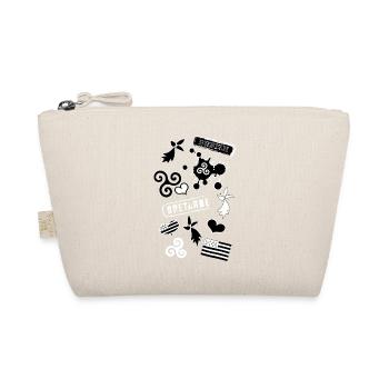 breizh gift t-shirt - Organic Pouch - nature - Front