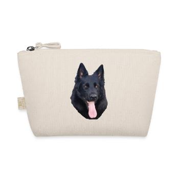 Black Beauty Portrait - Organic Pouch - nature - Front