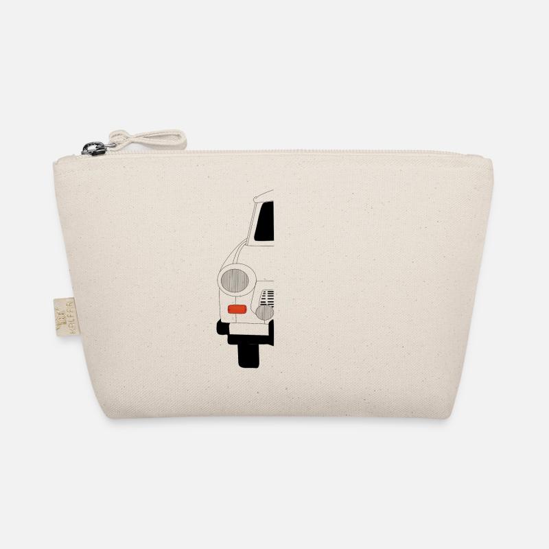 Trabi Schatten - Trabant Shadow Bio-Täschchen