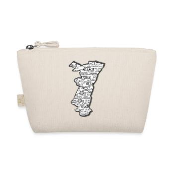 Alsace Region Name - Organic Pouch - nature - Front
