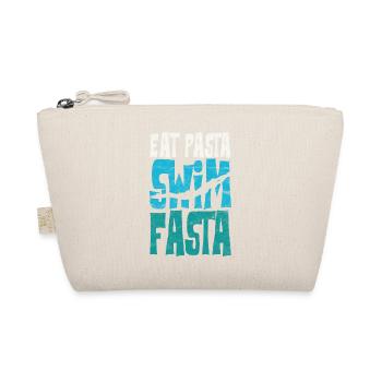 Funny Swimming Swim Team - Organic Pouch - nature - Front