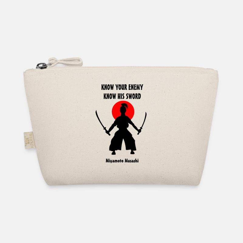 Spell of Miyamoto Mushashi 1 black Organic Pouch