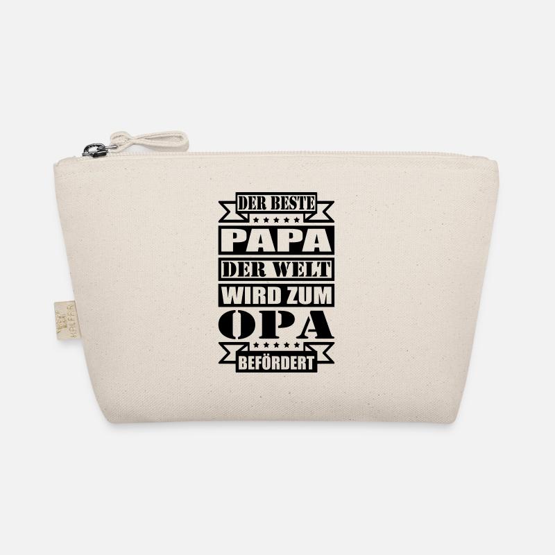 Bester Opa Bio-Täschchen