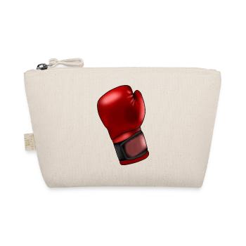 boxing glove - Organic Pouch - nature - Front