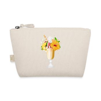 magnificent tropical sundae for ice cream lovers - Organic Pouch - nature - Front