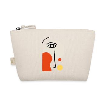 abstrak illustration - Organic Pouch - nature - Front