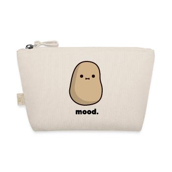 Kartoffel mood. - Bio-Täschchen - Natur - Vorne