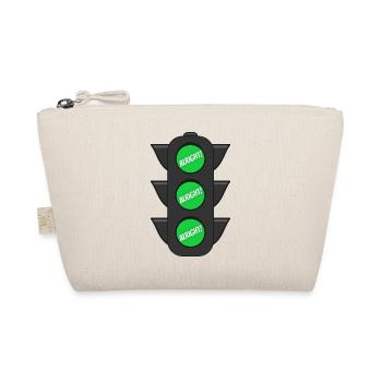 Greenlights - Alright, Alright, Alright - Organic Pouch - nature - Front