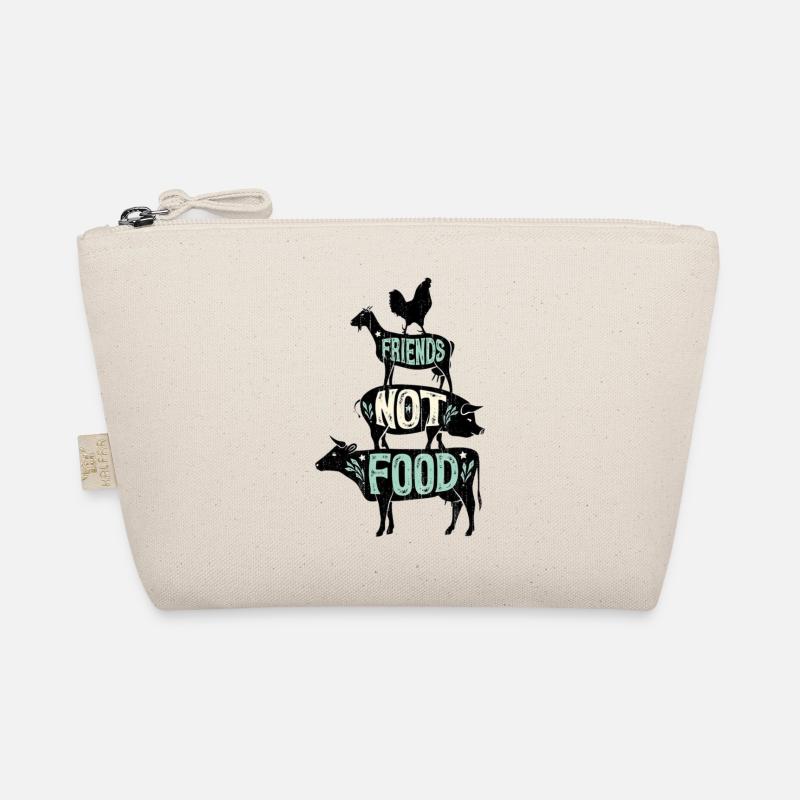 Freunde nicht Essen Bio-Täschchen