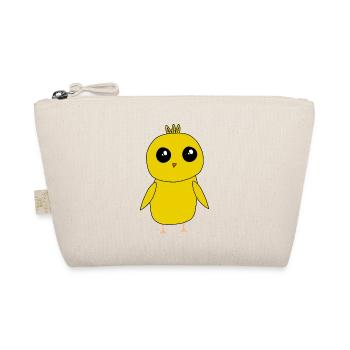Mignon, jaune poussin pour les amis des animaux - Trousse biologique - nature - Devant