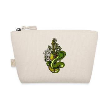 Wonderful violin - Organic Pouch - nature - Front