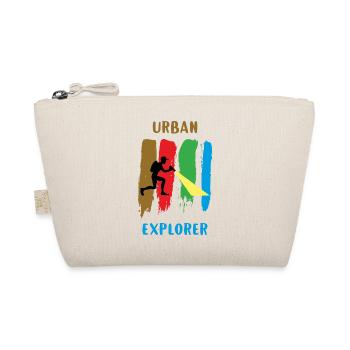 Urban Explorer - Urbex - Organic Pouch - nature - Front