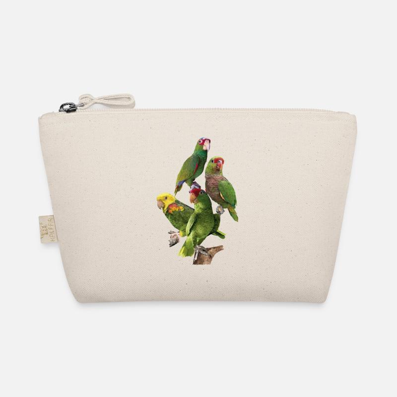Amazonian parrots Organic Pouch