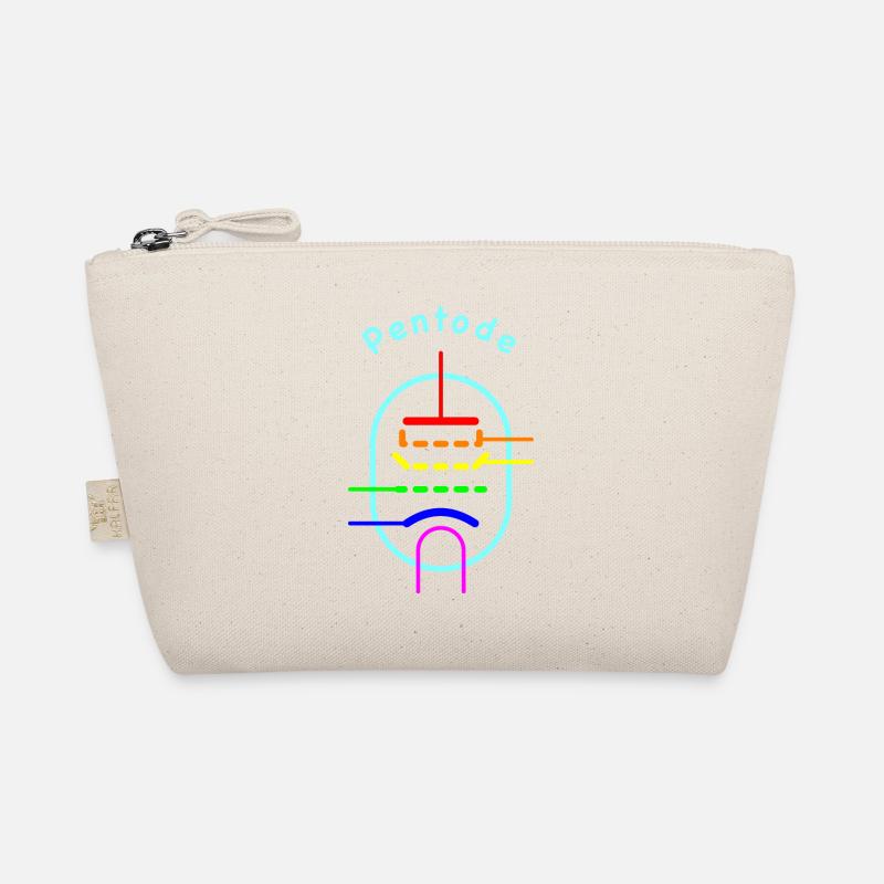 Regenbogen Pentode - Vakuumröhren-Symbol Bio-Täschchen