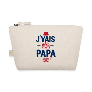 Je vais être papa. Putain ! futur papa ,futur père - Trousse biologique - nature - Devant