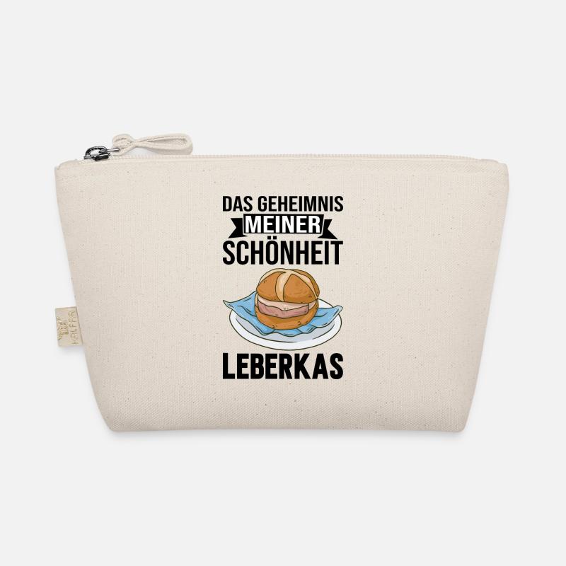 Leberkas Leberkäse Bayern Fleischkäse - Bio-Täschchen - Natur