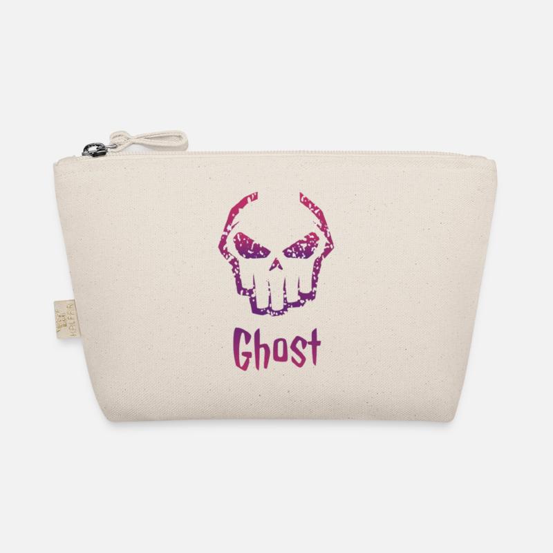 Ghost funny desgin tishirt Organic Pouch