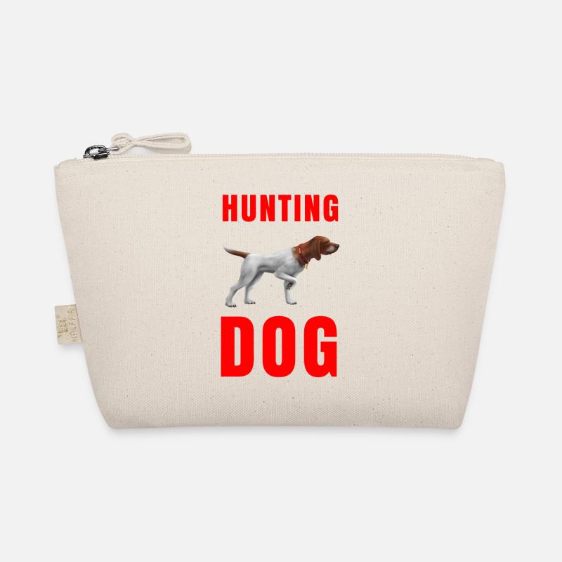 Jagdhund - Jagdhund im Stillstand Bio-Täschchen