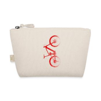 VTT Vélo Rouge VTT VTT - Trousse biologique - nature - Devant