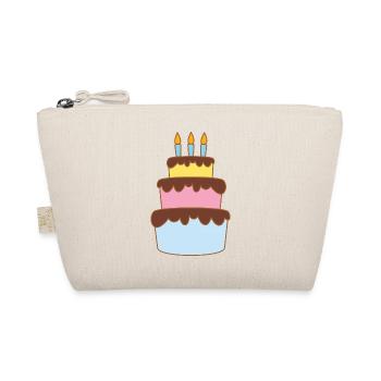 Birthday cake - Organic Pouch - nature - Front