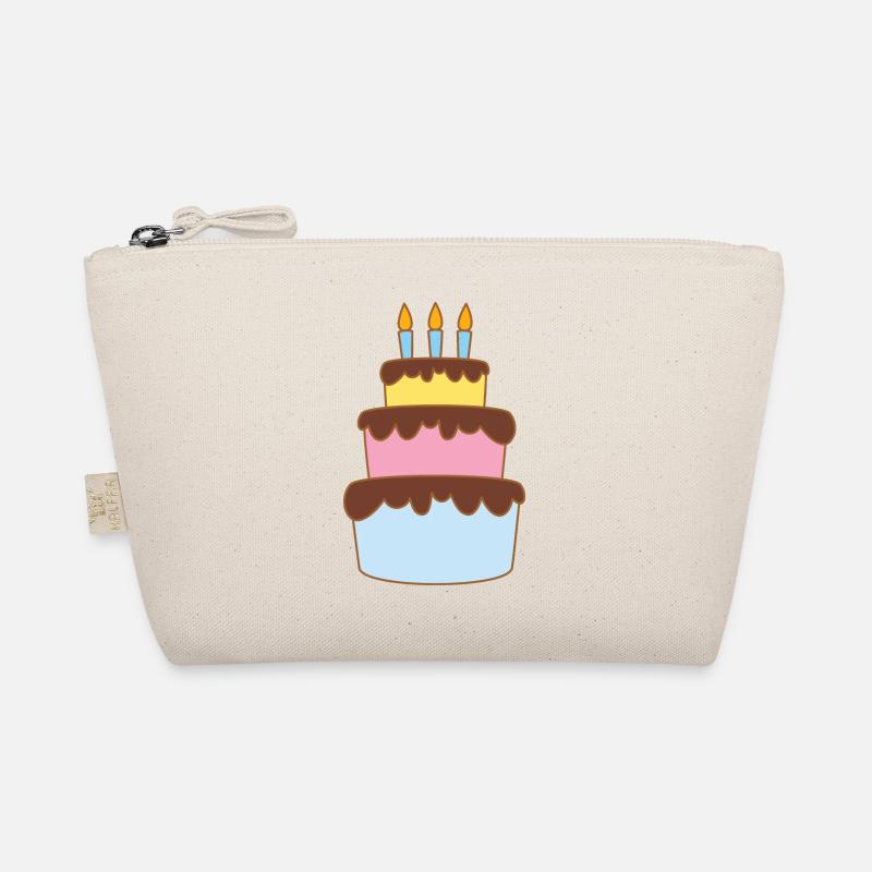 Gâteau d’anniversaire - Trousse biologique - nature