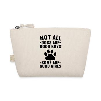 Dogs dog owner walkers dog lovers - Organic Pouch - nature - Front