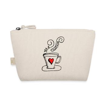 Thé & Camogie. - Trousse biologique - nature - Devant