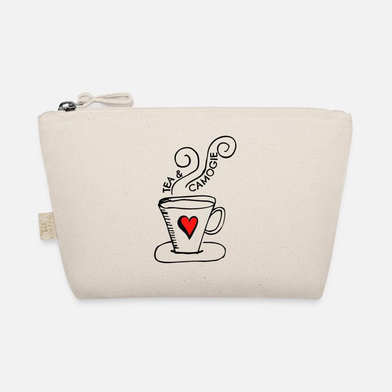 Tee & Camogie. Bio-Täschchen