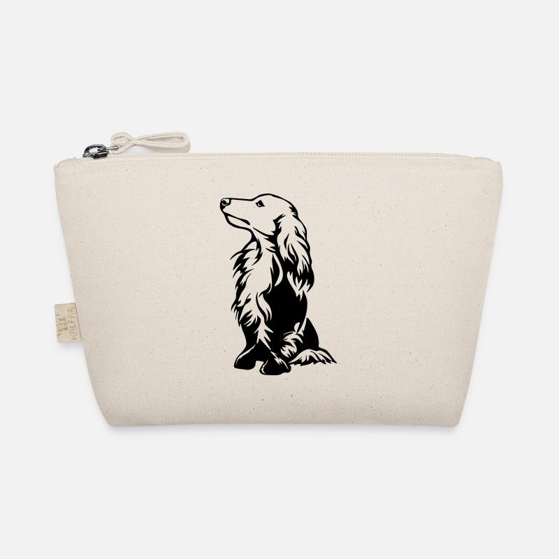 Dachshund Organic Pouch