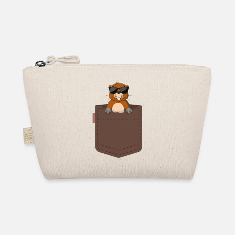 Taupe dans un sac Trousse biologique
