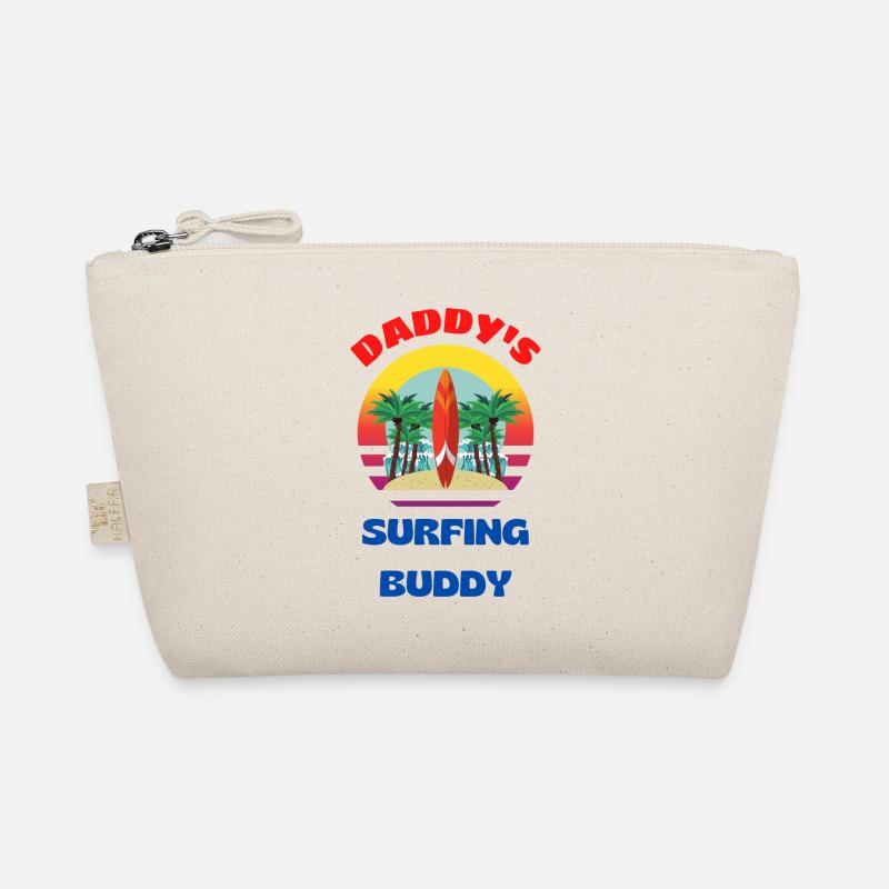 Daddy's Future Surfing Buddy Organic Pouch