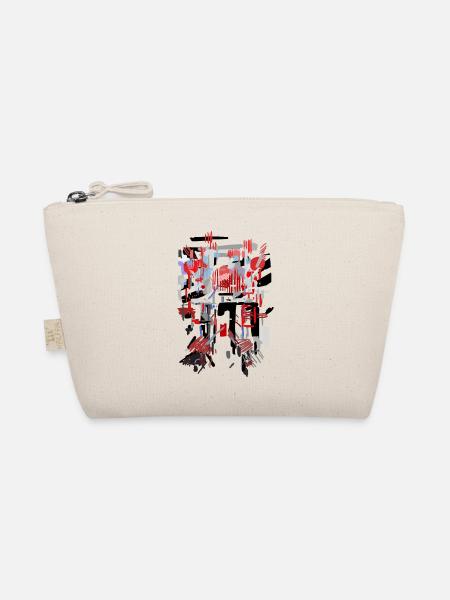 Architecture Pattern - Organic Pouch - nature - Front