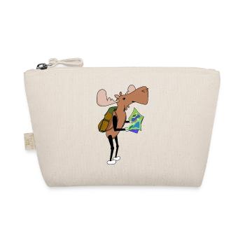 Carte de randonnée Moose Comic - Trousse biologique - nature - Devant