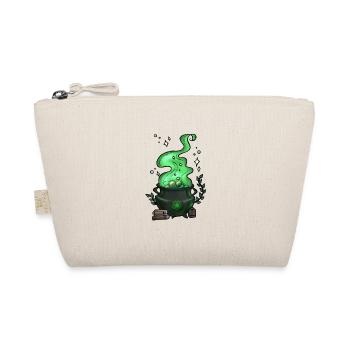 Original Hexenkessel - Bio-Täschchen - Natur - Vorne