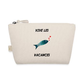 VACANCES. VIVE LES VACANCES. VACANCES - Trousse biologique - nature - Devant