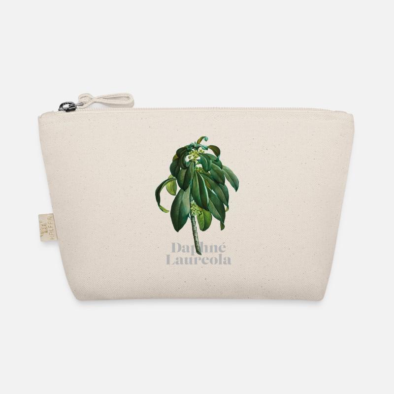 Floral Daphné Laureola Organic Pouch