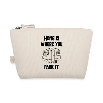 camping caravane mode de vie amour amour - Trousse biologique - nature - Devant