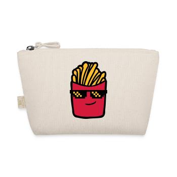 Cool Pommes Frites - Bio-Täschchen - Natur - Vorne