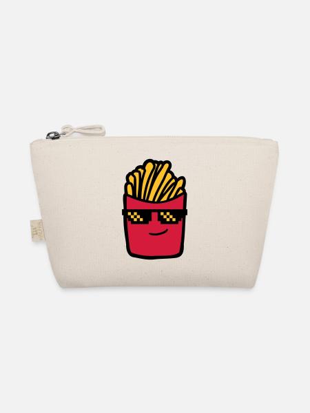 Frites Français fraîches - Trousse biologique - nature - Devant